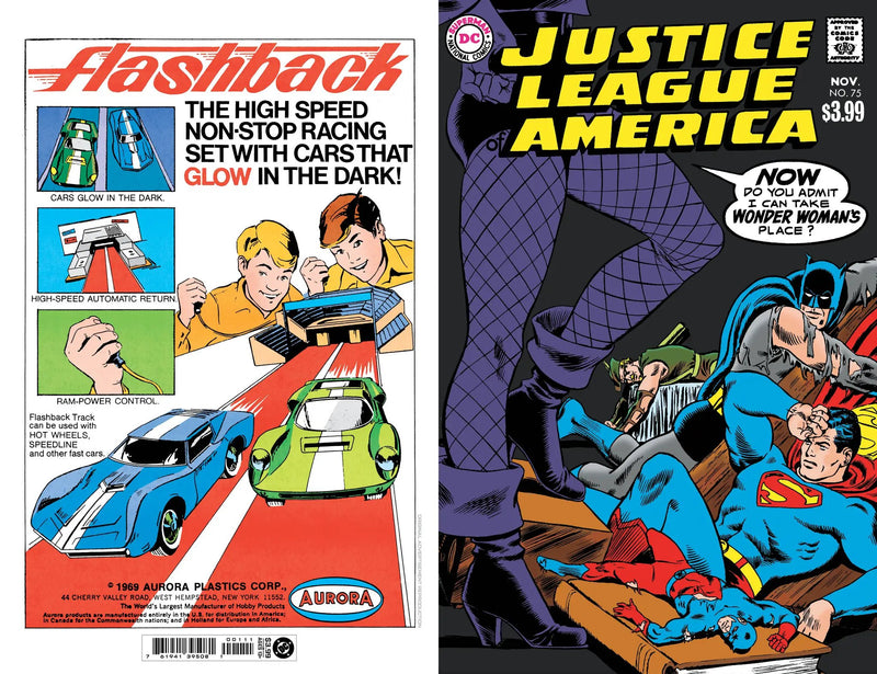 Justice League Of America #75 Facsimile Edition A Carmine Infantino (05/13/2026) Dc