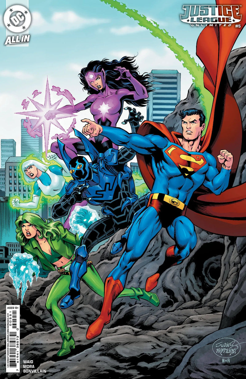 Justice League Unlimited #5 F 1:25 Dan Jurgens Variant (03/26/2025) Dc