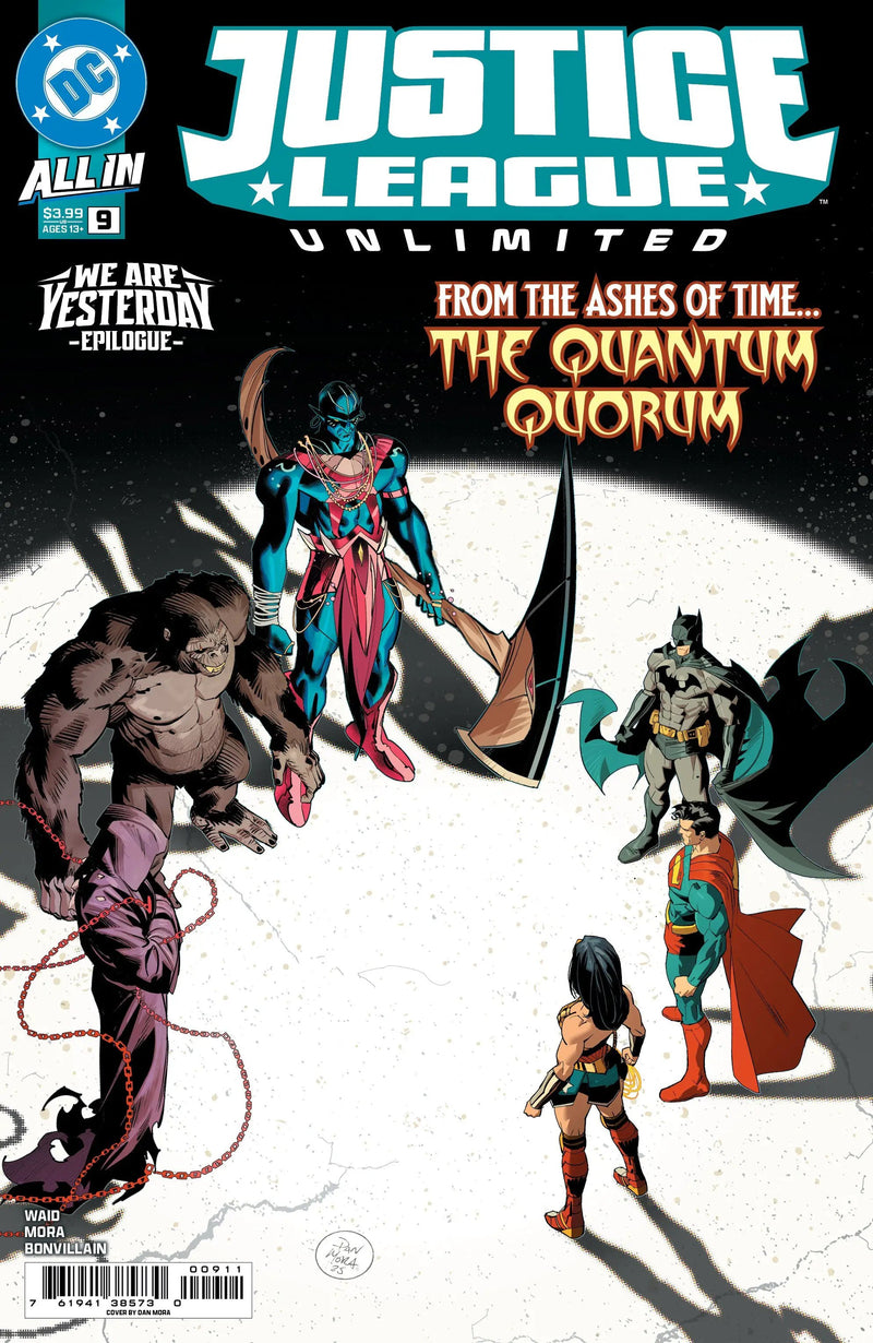 Justice League Unlimited #9 A Dan Mora Mark Waid (We Are Yesterday) (07/23/2025) Dc