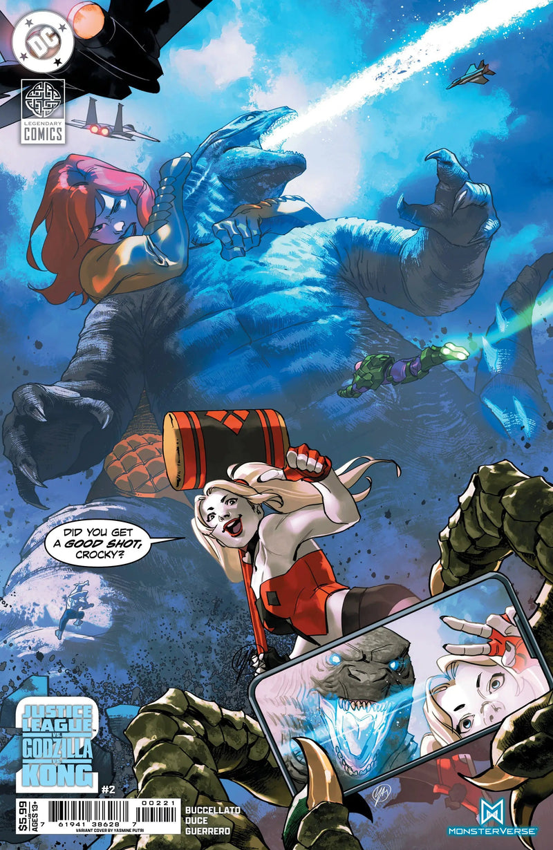 Justice League Vs Godzilla Vs Kong 2 #2 (Of 7) B Yasmine Putri Variant (07/02/2025) Dc