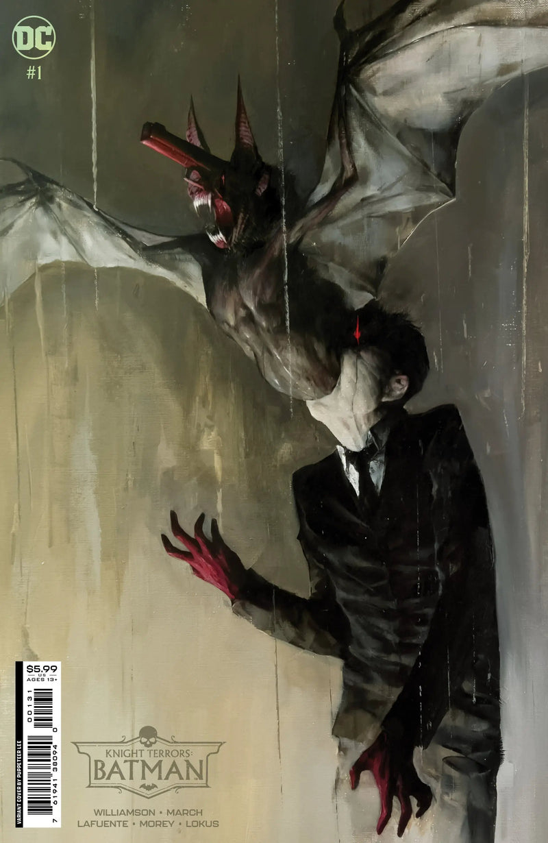 Knight Terrors Batman #1 (Of 2) C Puppeteer Lee Card Stock Variant (07/04/2023) Dc
