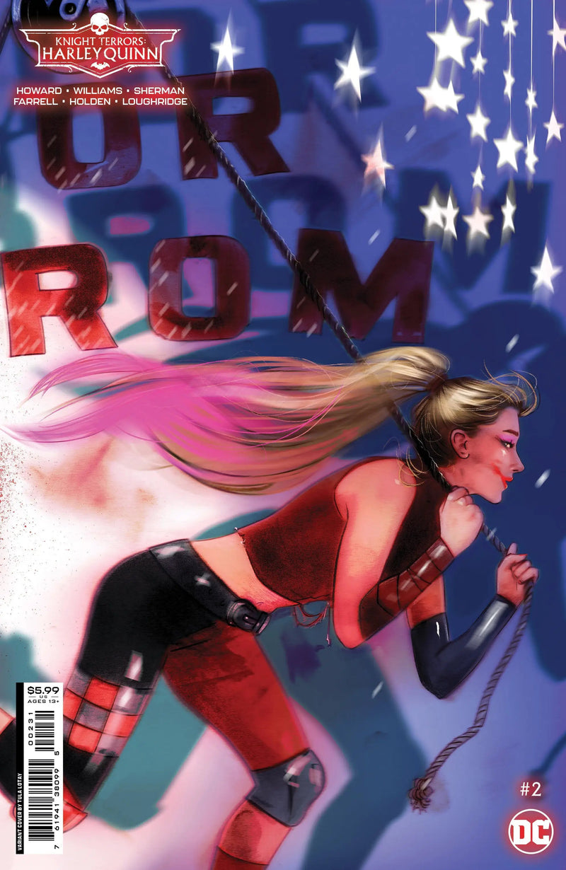 Knight Terrors Harley Quinn #2 (Of 2) C Tula Lotay Card Stock Variant (08/22/2023) Dc