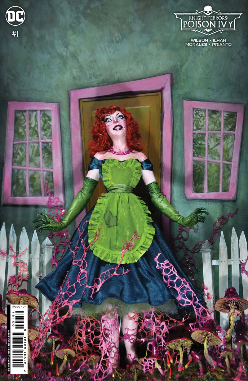 Knight Terrors Poison Ivy #1 (Of 2) F 1:50 Jessica Dalva Card Stock Variant (07/04/2023) Dc