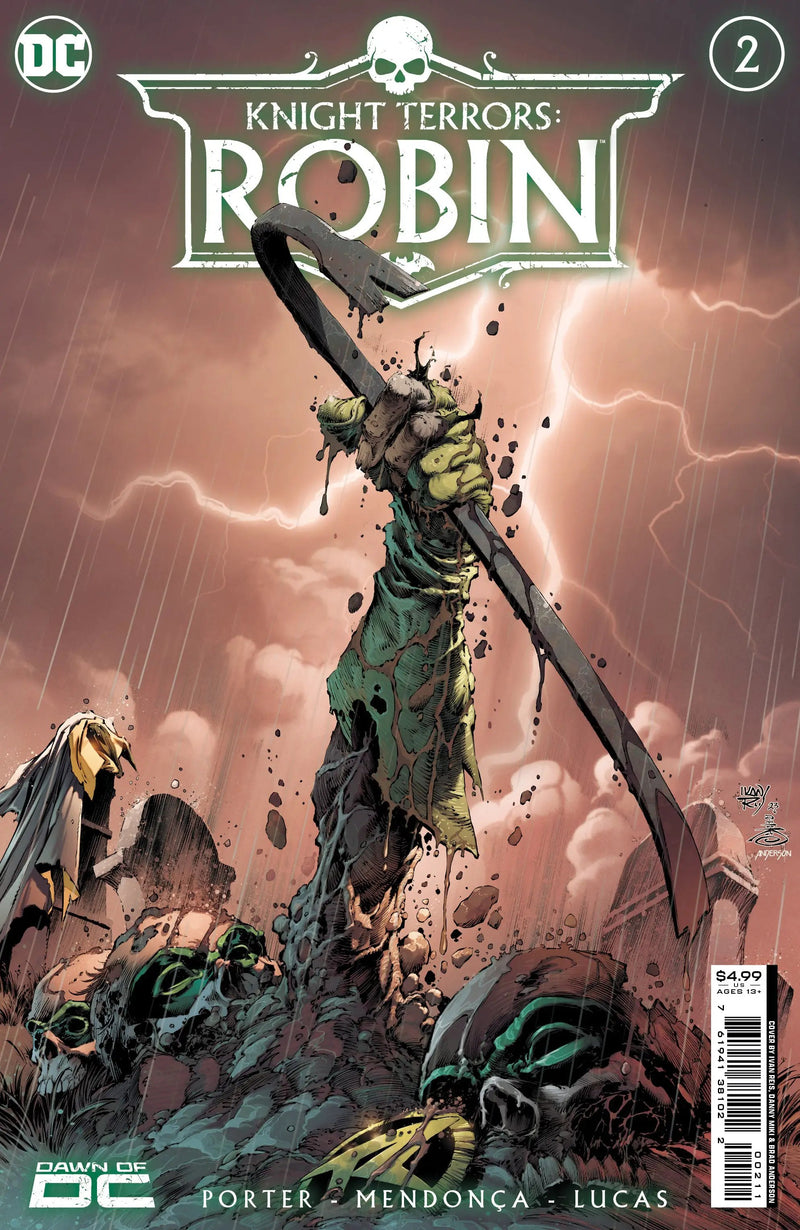 Knight Terrors Robin #2 (Of 2) A Ivan Reis Kenny Porter Batman Killing Joke (08/08/2023) Dc