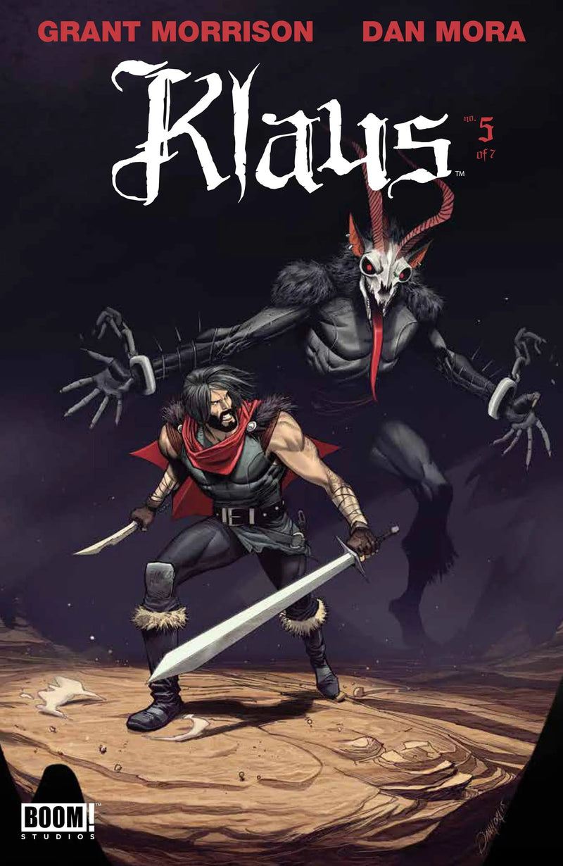 Klaus 5 Boom Studios 2016