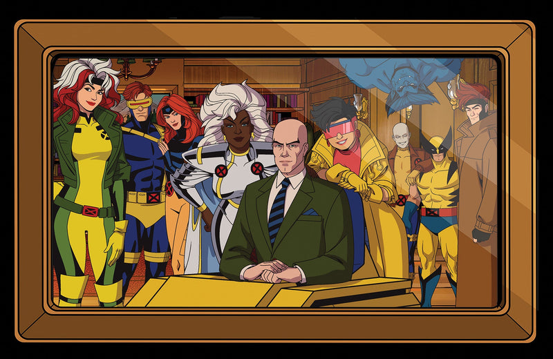 X-Men '97 #1 Unknown Comics Marvel Animation 3Rd Printing Exclusive Virgin Variant (06/26/2024) (08/07/2024)