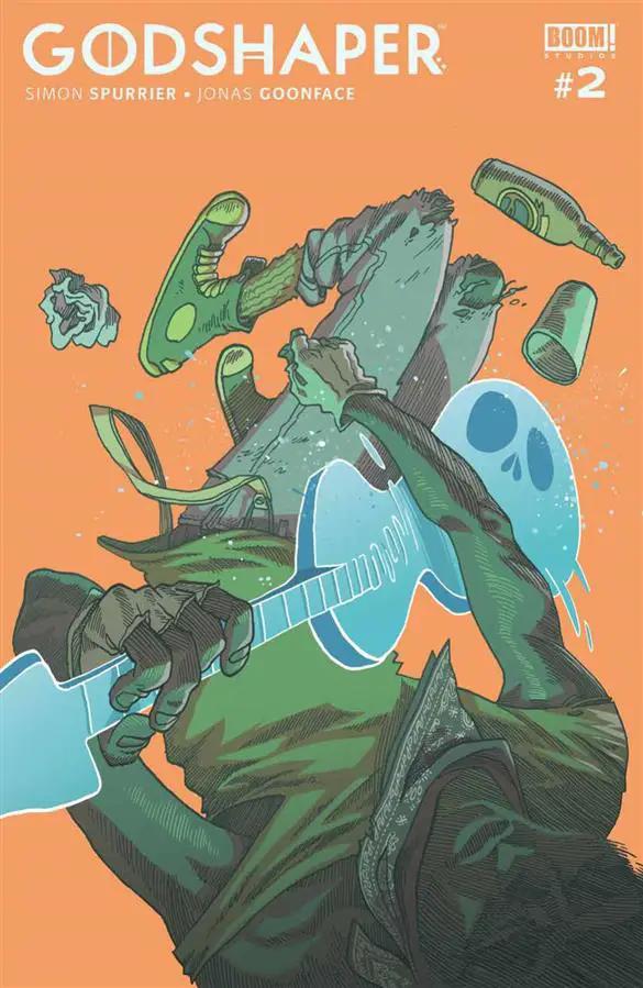 Godshaper 2 Boom Studios 2017
