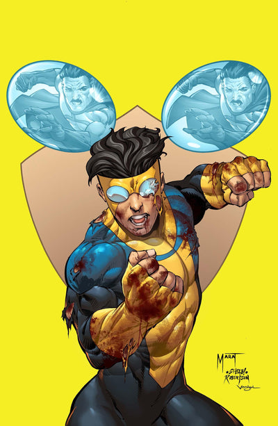 INVINCIBLE #1 MARAT MYCHAELS EXCLUSIVE VIRGIN VAR (03/11/2026)