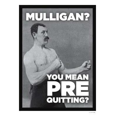 Mulligan Man Matte Sleeves
