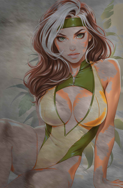 WAIFU CHRONICLES #1 - DEADLY TOUCH COSPLAY - KATYA SINYUKHINA COVER D METAL KNIGHT OF COMICS EXCLUSIVE LTD 5