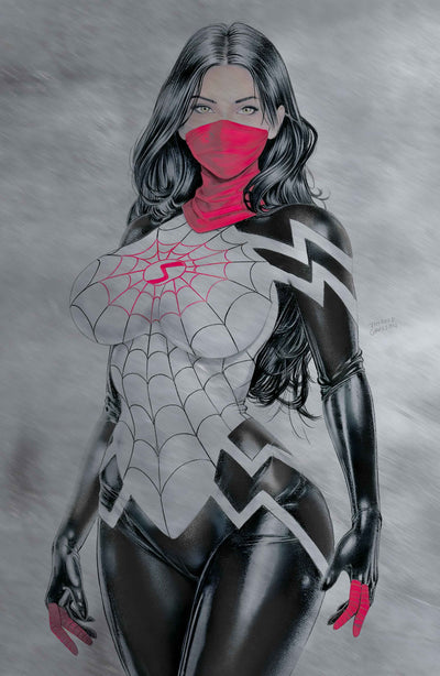 WAIFU CHRONICLES #1 - GHOST SPIDER COSPLAY - TIM GRAYSON COVER A METAL KNIGHT OF COMICS EXCLUSIVE LTD 5