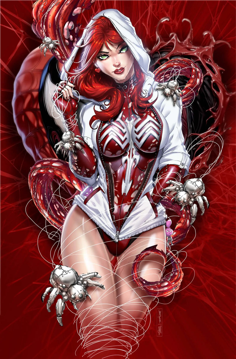 NYCC Hooded Red Head Red Swim Metal Comic