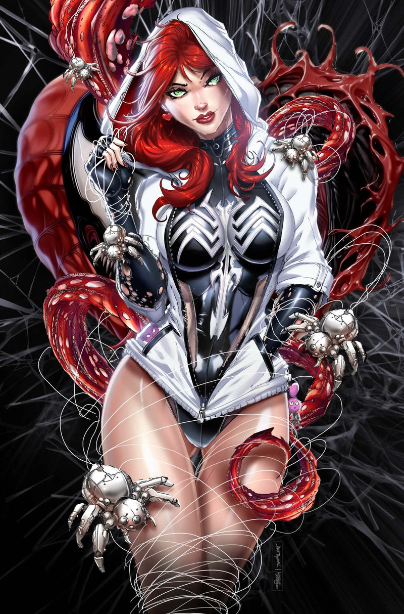 NYCC Hooded Red Head Black Swim Metal Comic