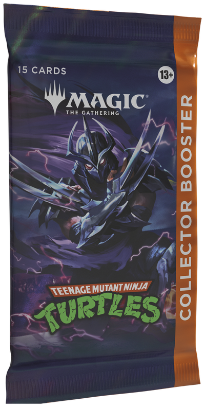 MTG: Universes Beyond - Teenage Mutant Ninja Turtles Collector Booster Pack