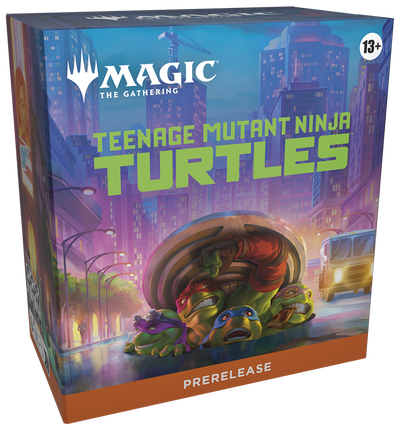 MTG: Universes Beyond - Teenage Mutant Ninja Turtles Prerelease Pack