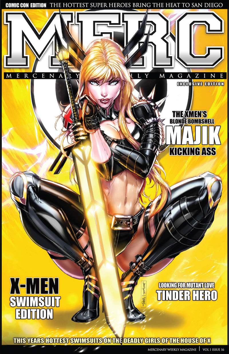 Magik Merc Print