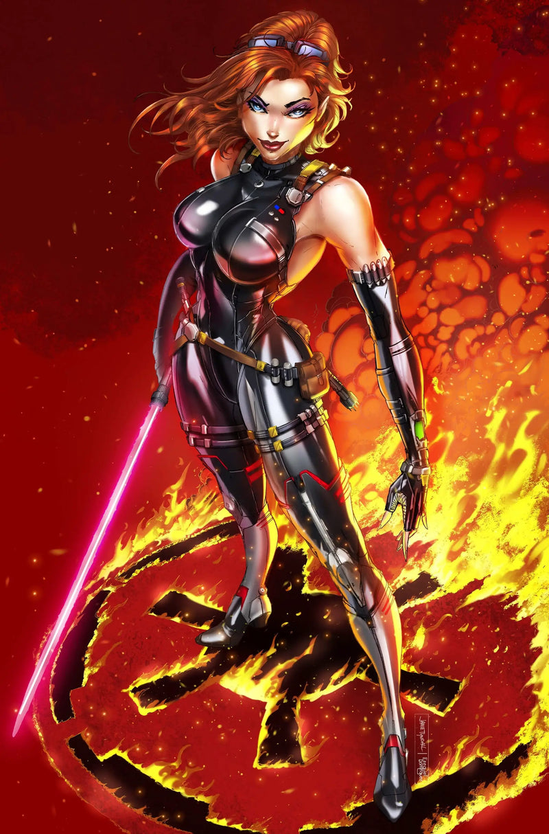 Skywalker's Mom Red Cover Variant