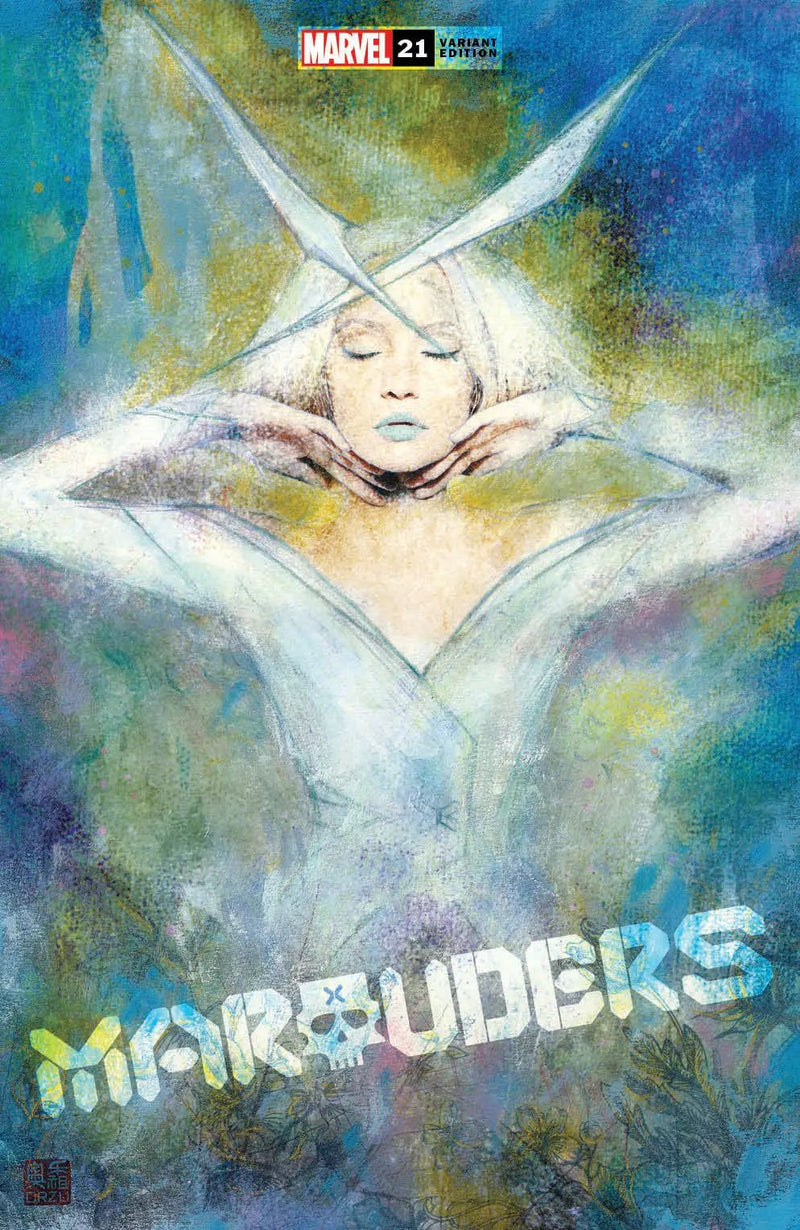 Marauders #21 Zu Orzu Variant Emma Frost White Queen Hellfire Gala (06/09/2021) Marvel