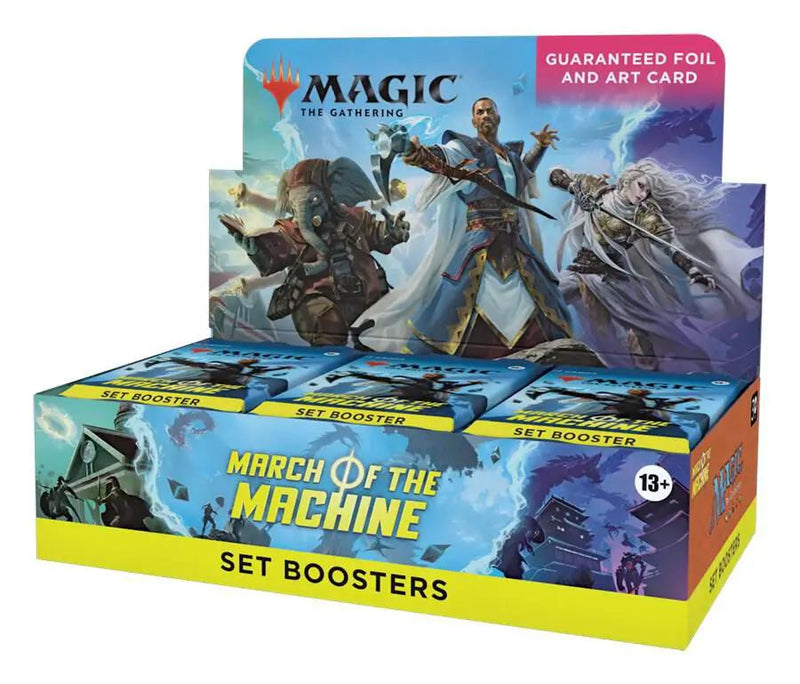 March of the Machine - Set Booster Display - March of the Machine (MOM)