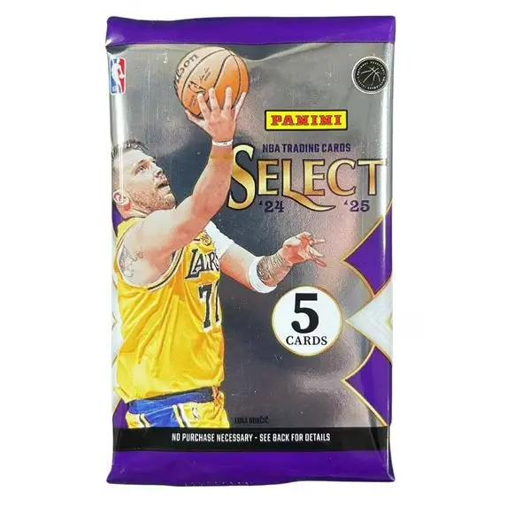 NBA Panini 2024-25 Select Basketball Trading Card Pack