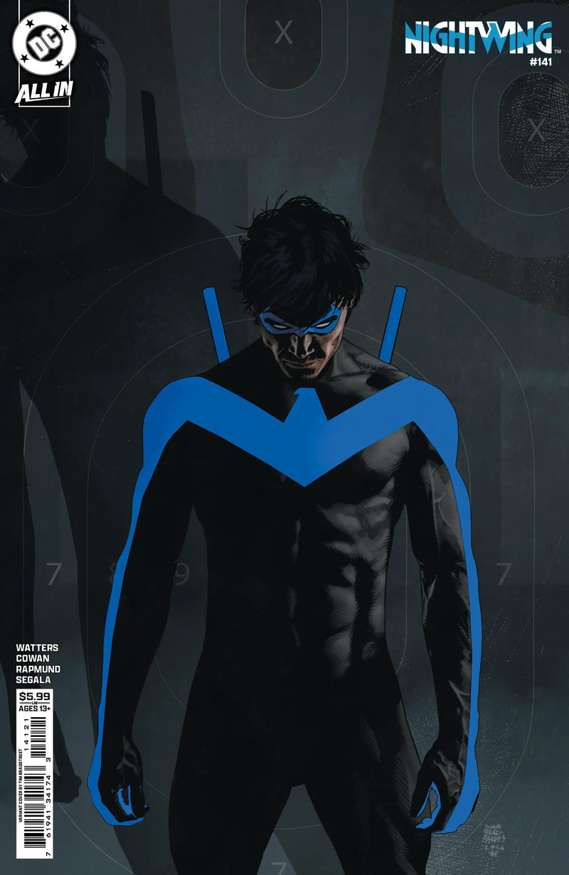 Nightwing #141 B Tim Bradstreet Variant (08/19/2026) Dc
