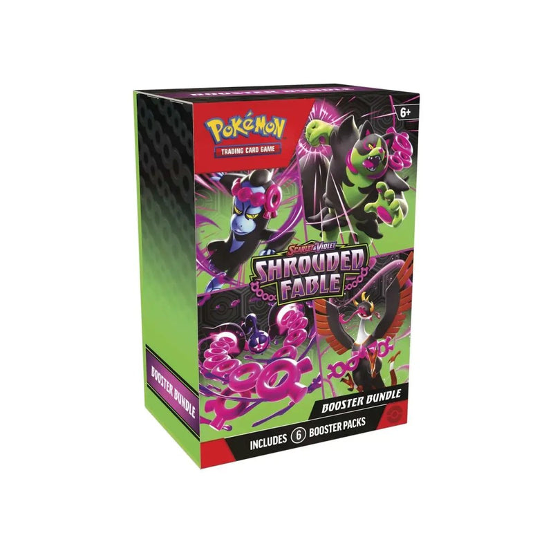 Pokemon Scarlet & Violet - Shrouded Fable Booster Bundle