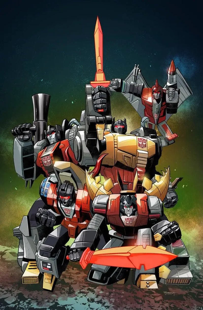 TRANSFORMERS THE MOVIE 40TH ANNIVERSARY EDITION #3 STEPHEN SEGOVIA EXCLUSIVE VIRGIN VAR (08/05/2026)