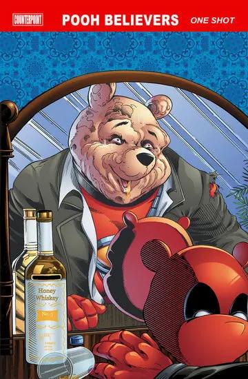 Do You Pooh #1 Pooh Believers Marat Mychaels Iron Man 128 Parody Homage Variant (05/25/2022) Counterpoint