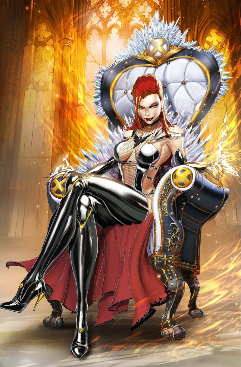NYCC Telepathic Red Head Virgin Comic