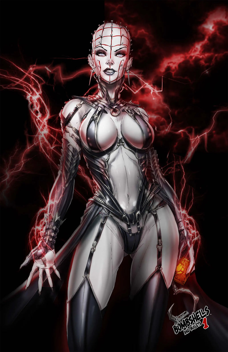 Pinhead Trade -  Bombshells and Bullets Vol 1 Artbook