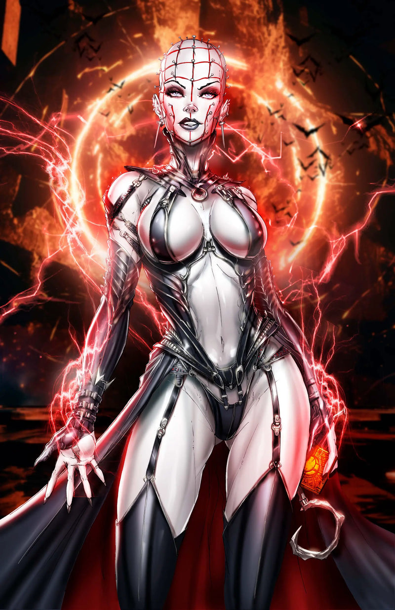 Pinhead Metal Comic -  Bombshells and Bullets Vol 1 Artbook