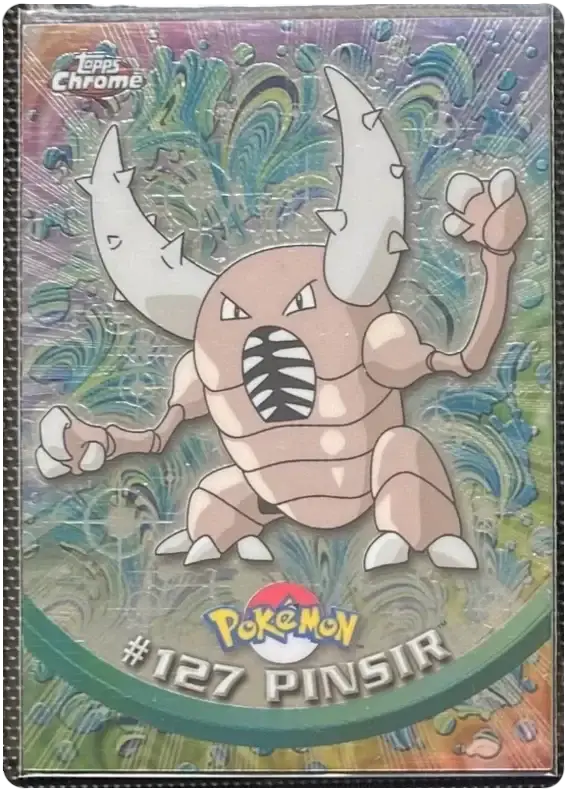 Pinsir (127) [Topps Pokemon Chrome Series 2]