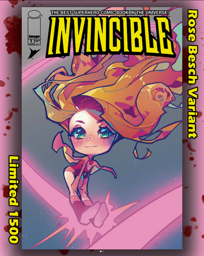 Invincible Reprint #1 Pre-Order Now Available