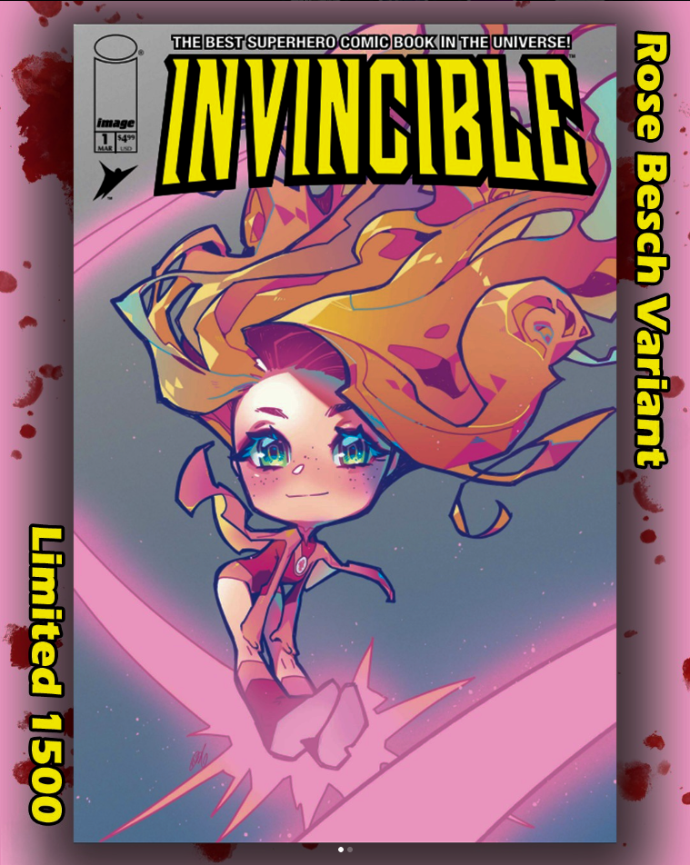 Invincible Reprint #1 Pre-Order Now Available