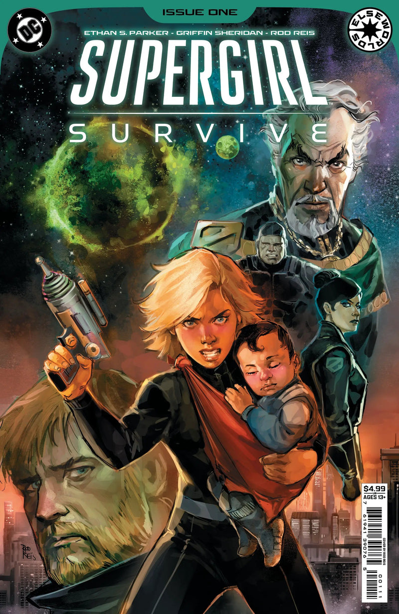 Supergirl Survive #1 (Of 6) A Rod Reis (06/03/2026) Dc