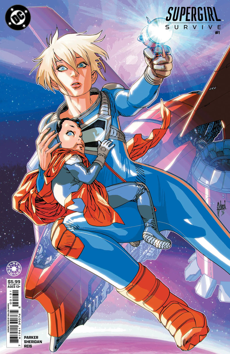 Supergirl Survive #1 (Of 6) C Guillem March Variant (06/03/2026) Dc