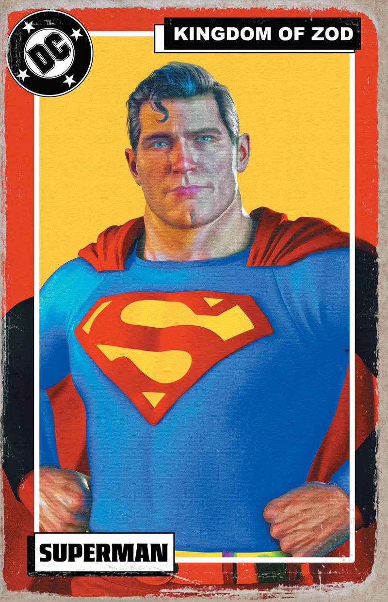 Superman #41 E Mark Spears Kingdom Of Zod Foil Variant (Kingdom Of Zod) (08/26/2026) Dc