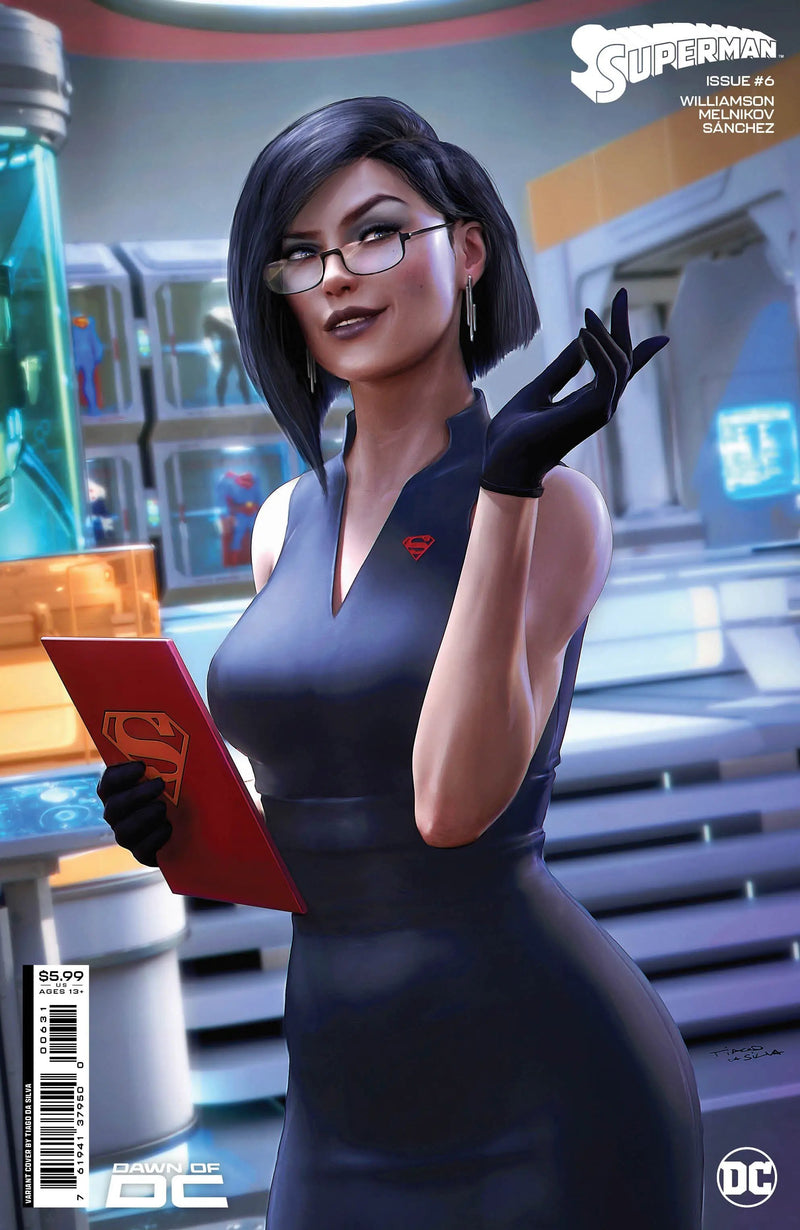 Superman #6 C Tiago Da Silva Variant (09/19/2023) Dc
