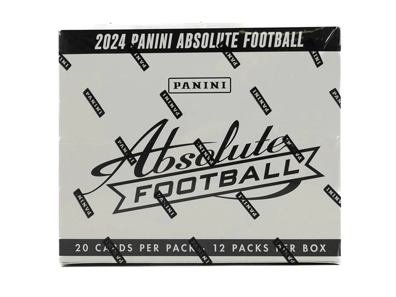 Panini 2024 Absolute Football Trading Card Fat Pack Box