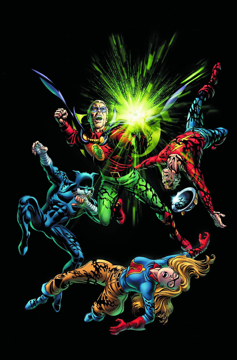 Justice Society Of America #27 3Rd Series DC 2009 Jerry Ordway