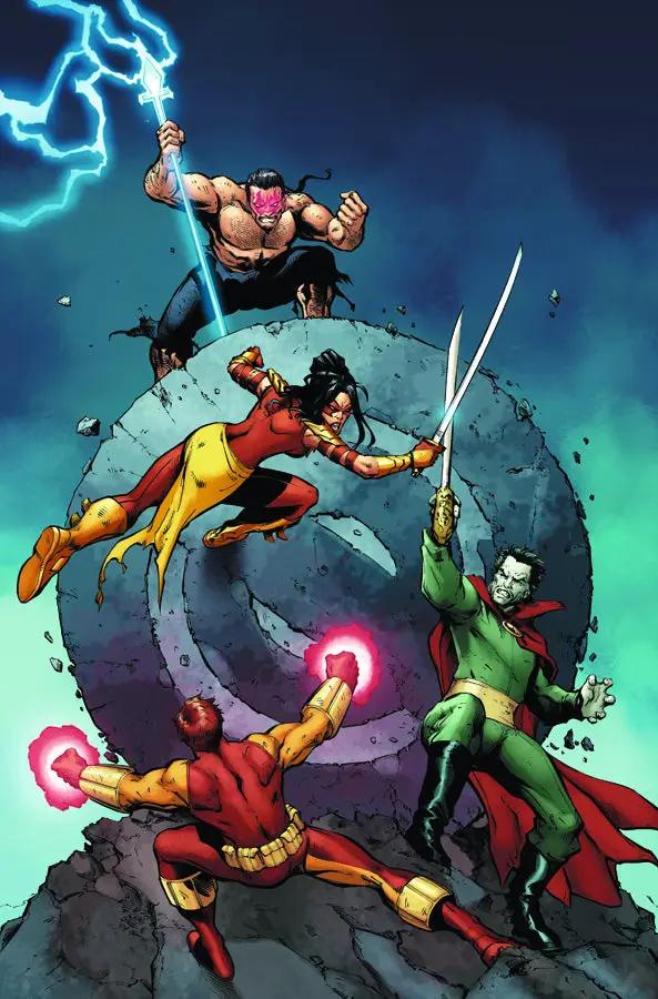 Outsiders #20 4Th Series DC 2009 Peter J. Tomasi Lee Garbett