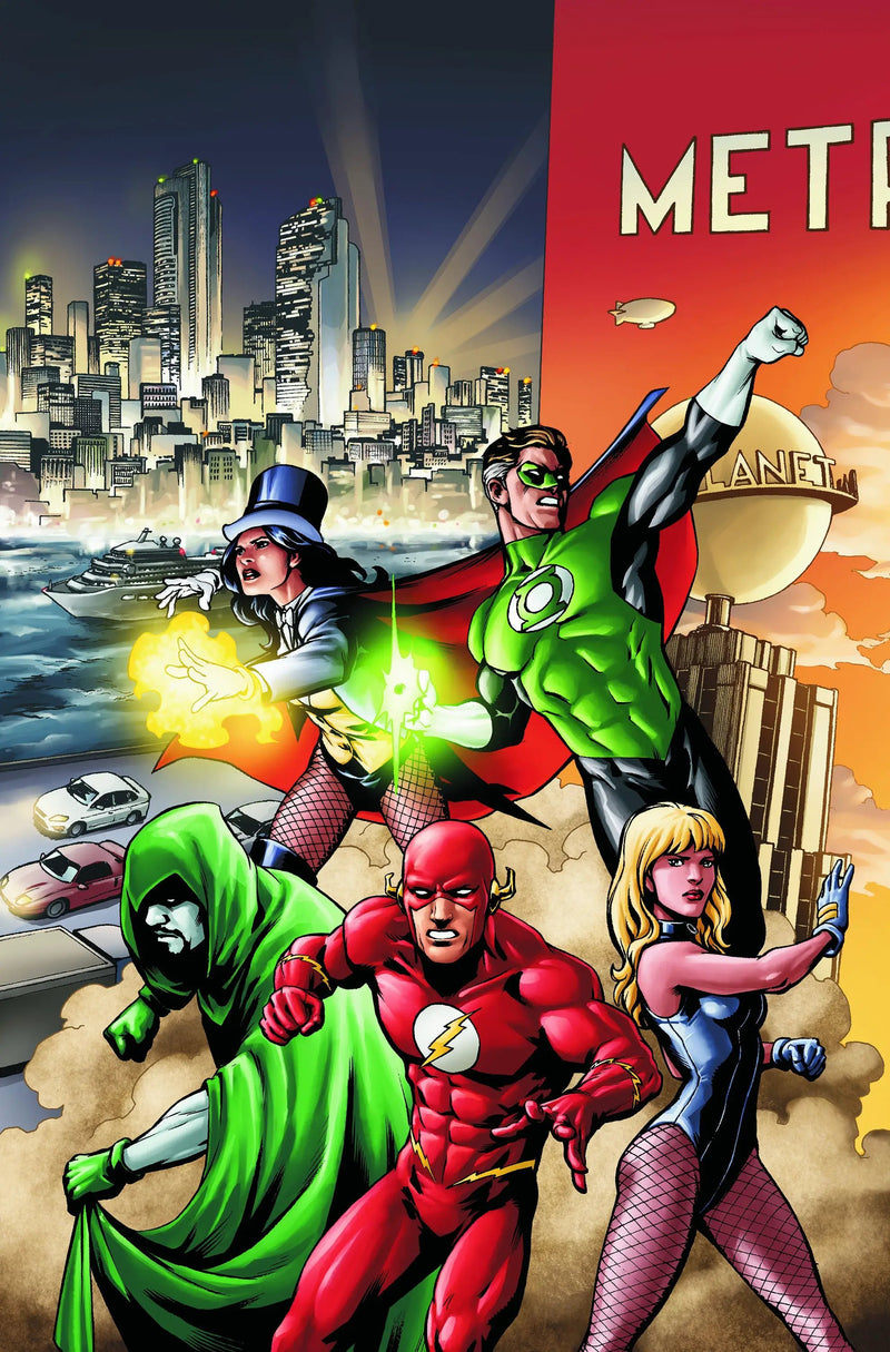 Dc Universe Legacies #10 A (Of 10) DC 2011 Jesus Saiz Len Wein