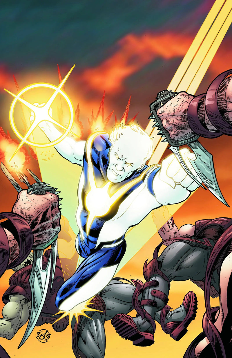 Ray #1 (Of 4) 3Rd Series DC 2012 Justin Gray Jamal Igle