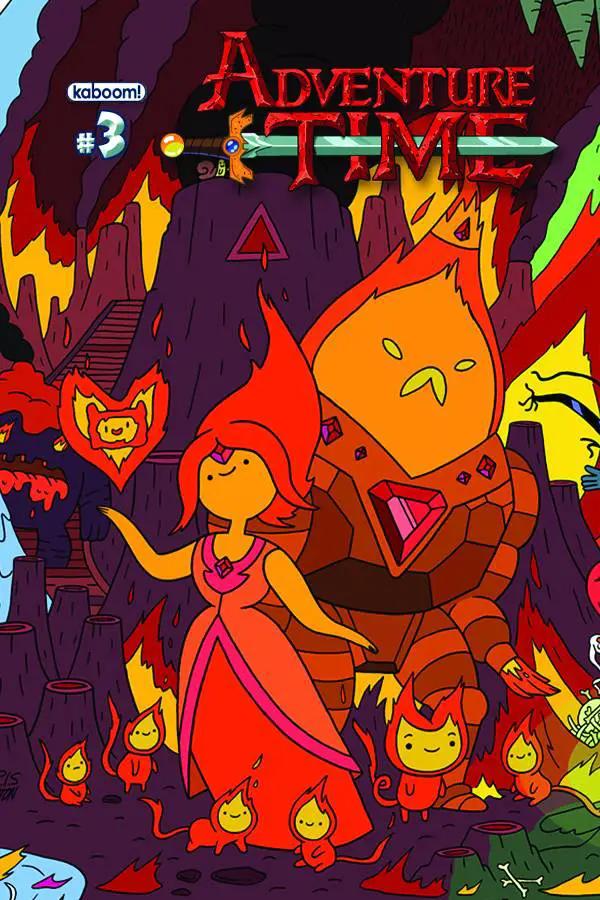 Adventure Time #3 Boom 2013 2nd Print Chris Houghton Connecting Variant