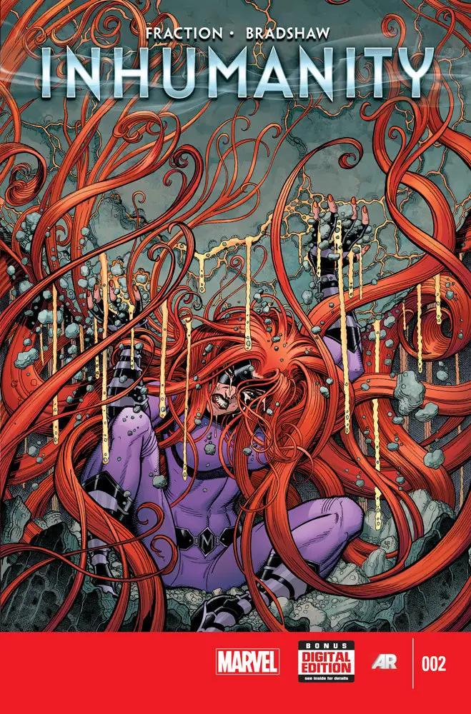 Inhumanity #2 Marvel 2014 Matt Fraction Nick Bradshaw