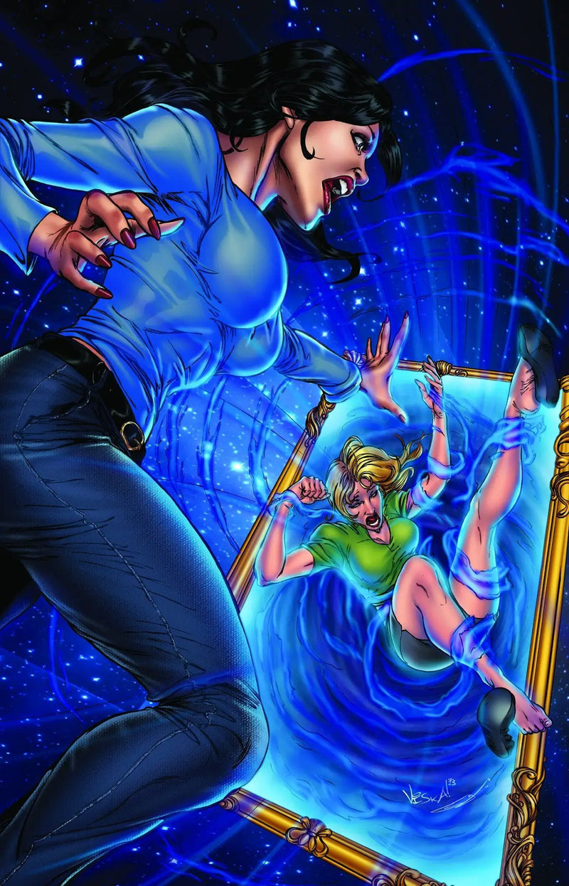 Grimm Fairy Tales GFT WONDERLAND #20 B FEDERICI (MR) Zenescope