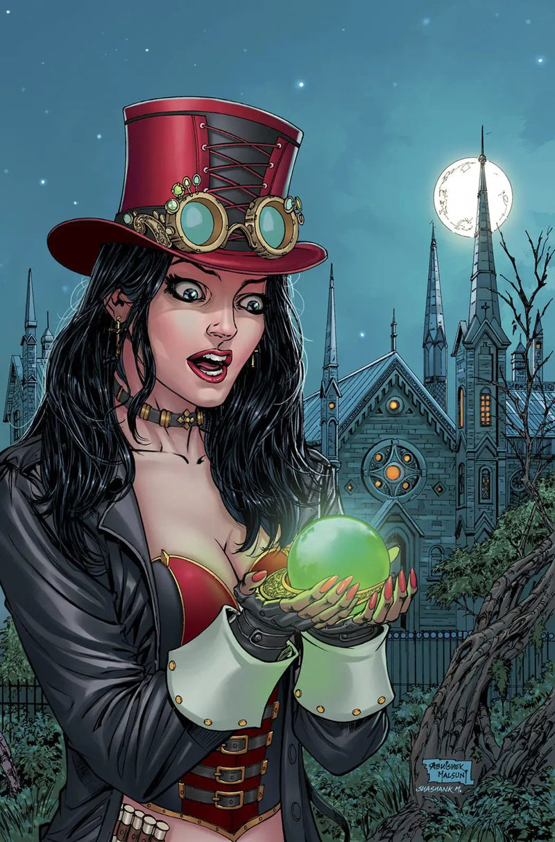 Grimm Fairy Tales GFT ASCENSION #2 (OF 5) A MALSUNI Zenescope