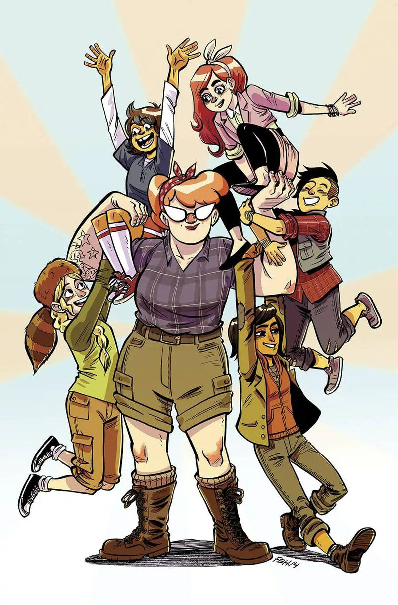 Lumberjanes #3 (of 8) Boom 2014 1:20 Faith Hicks Virgin Variant