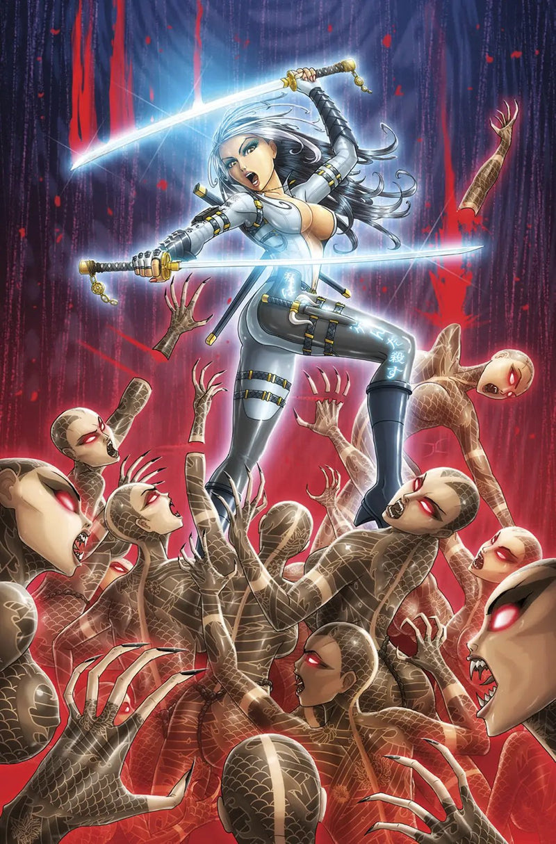 Grimm Fairy Tales GFT MASUMI #3 (OF 4) C CARDY (MR) Zenescope