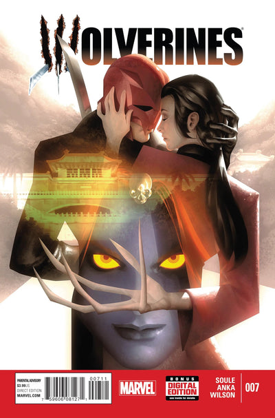 WOLVERINES #7 MARVEL 2015 Alex Garner Charles Soule